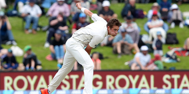 Tim Southee. Photo / Getty Images