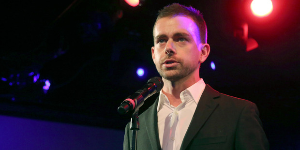 Chief Executive of Twitter Jack Dorsey says the shares dip was temporary. Photo / AP