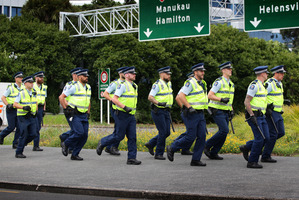 Police should not be in the habit of quizzing anti-TPP protesters on their plans.