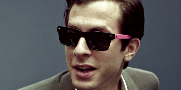 The stress of writing one Bruno Mars song saw Mark Ronson collapse.