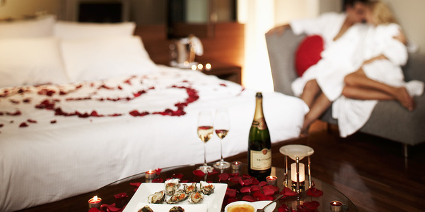 When it comes to romantic getaways, Kiwis love the special touches. Photo / Supplied