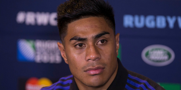 Malakai Fekitoa has spoken publicly about his struggle with anger. Photo / Brett Phibbs