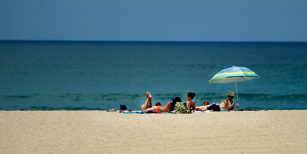 A dry weekend is likely for most of the country after cyclones Winston and Tatiana changed course. Photo / George Novak