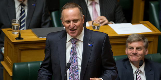 Prime Minister John Key. Photo / Mark Mitchell