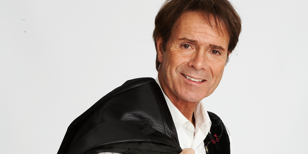 Cliff Richard says sex abuse allegations have been a tremendous shock and strain for him.