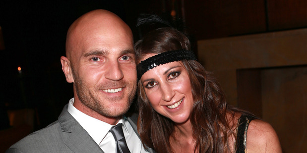 Ben Barrington and Kristie Fergus. Photo / Norrie Montgomery