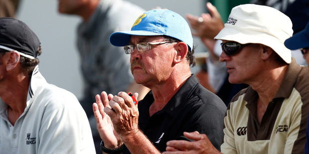 Stu McCullum has enjoyed watching his son's career with the Black Caps. Photo / Mark Mitchell