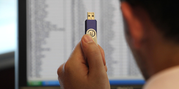 The Employment Relations Authority found Graeme Hill copied confidential information belonging to his former employer onto a USB stick. Photo / Janna Dixon