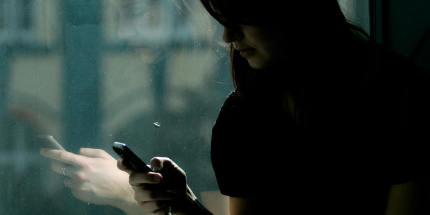 Even children as young as 8 swapped naked or part-naked photos, Netsafe's website stated. Photo / Janna Dixon