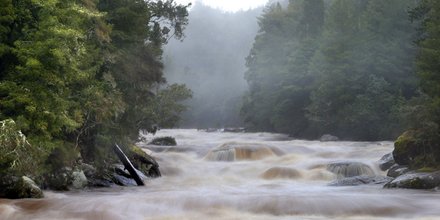 McLaren Falls.