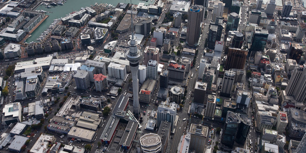 The data shows the number of Auckland Central sales jumped from 172 to 408 with the suburb's median price skyrocketing from $263,250 to $544,000 - a 106.6 per cent jump. Photo / Brett Phibbs