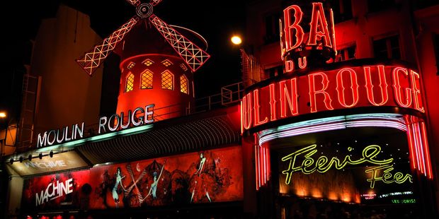 The infamous Moulin Rouge in Paris. Photo / Supplied
