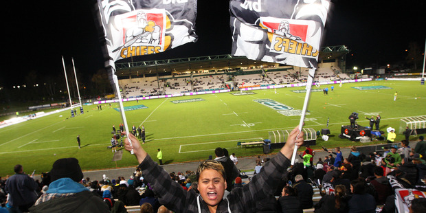 The Chiefs are hoping for a big crowd at the Rotorua International Stadium today. Photo/File