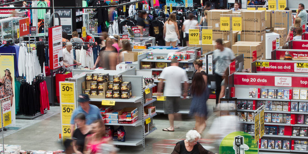 The Warehouse last month forecast an up to 21 per cent jump in adjusted net profit for the six months to January 31. Photo / NZME