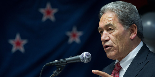NZ First MP and leader Winston Peters said the decision was "seriously questionable" in the light of other donations. Photo / Stephen Parker