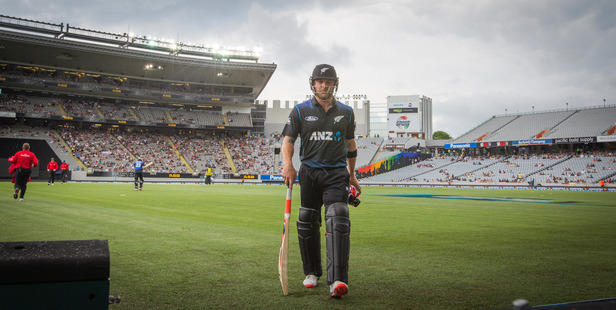 The 34-year-old is retiring after the second test, though he intends to keep playing in the T20 arena in India, England and the West Indies. Photo / Greg Bowker