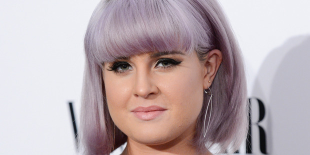 Television personality Kelly Osbourne. Photo / AP
