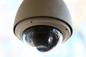 A series of CCTV cameras tracked the movement of two young men accused of deliberately lighting four late-night fires in the Napier CBD.