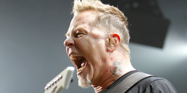 Metallica leader singer James Hetfield on why they will never play Super Bowl.