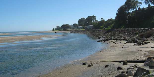 Maketu Beach.