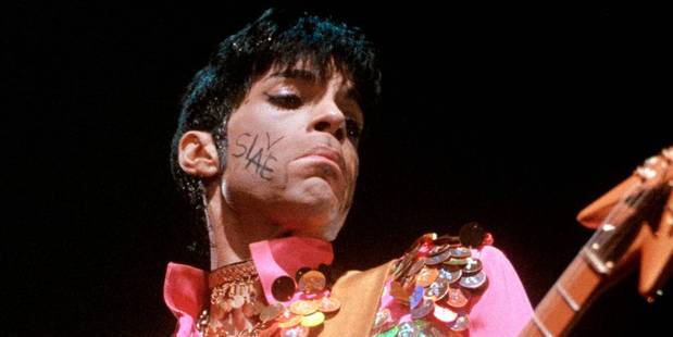 His Royal Purpleness, pop star Prince, will play in Auckland for the first time on February 24. Photo / Ian Dickson