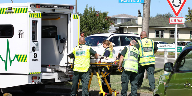 A fifth person died just before 10am today on State Highway 5, near Napier, after a collision between a motorcyclist and a car. Photo / Duncan Brown