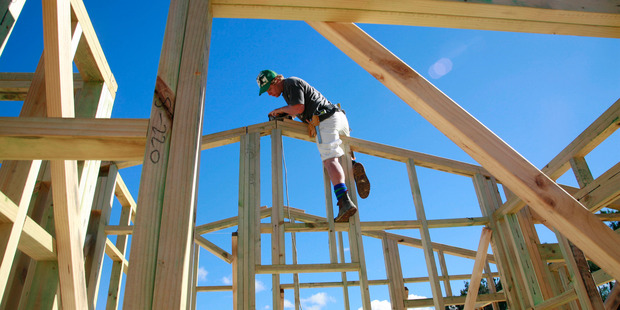 The prospects for jobs in the construction and infrastructure sector are strong according to the Occupation Outlook 2016, released by Ministry of Business, Innovation and Employment. Photo / Bloomberg
