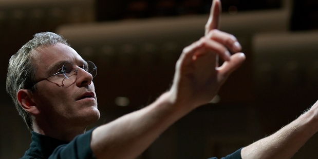 Michael Fassbender is excellent as Steve Jobs.