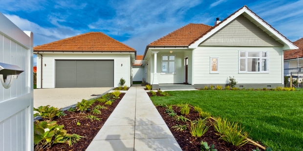 The couple had thought the former air force bungalow would be a perfect family home. Photo / Supplied