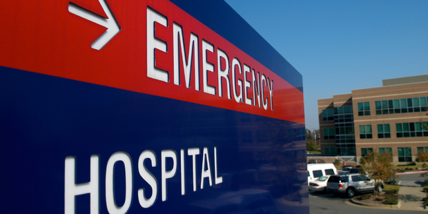 The woman was taken to hospital for treatment. Photo / iStock