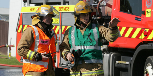 The man called the fire service from his mobile. File photo