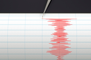 The earthquake measuring 6.7 magnitude struck this morning. Photo / File