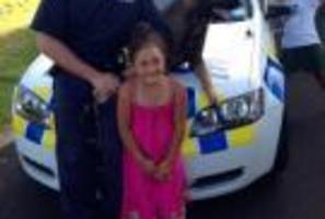 The family would like to thank the man who saved their daughter from drowning. Photo / Supplied