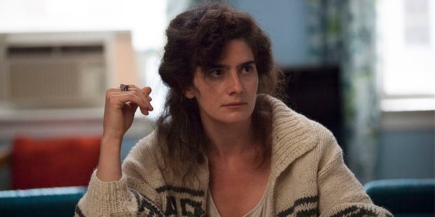 Actress Gaby Hoffmann in a scene from Girls.