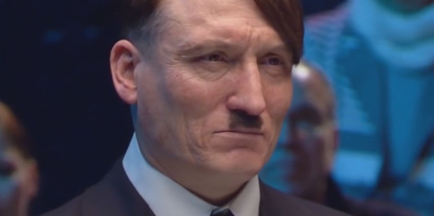 A scene from new Netflix movie Look Who's Back. Photo/YouTube