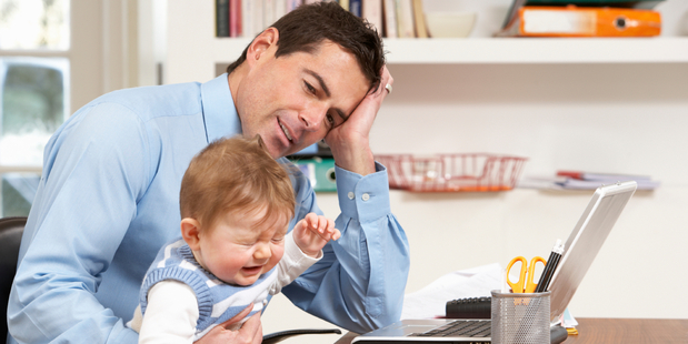 Research shows there are still barriers and stigmas in the way of men accessing flexible work. Photo / iStock