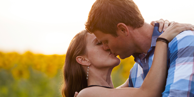 The direction you turn reveals much about your relationship, scientists say. Photo / iStock