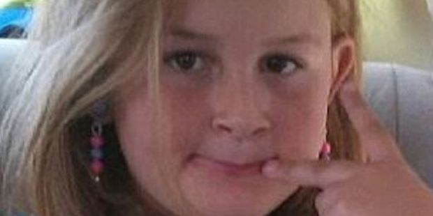McKayla Dyer died in her mother's arms, shortly after being shot. Photo / GoFundMe