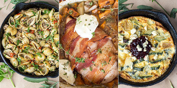 Try these delicious recipes by Kasey and Karena Bird. Photos / Michael Craig