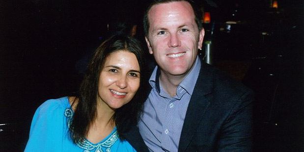 Rachel Trimble and Simon O'Connor. Photo / Supplied