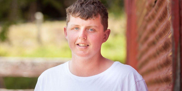 Mitchell Heward, 17, died despite the best efforts of St John staff and an off-duty doctor. Photo / Supplied via Facebook