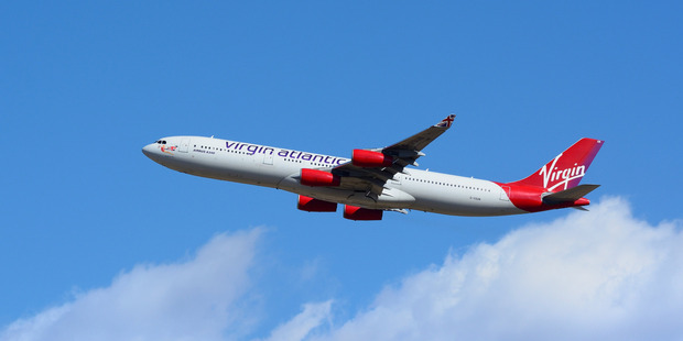 The Airbus A340 was a few minutes into its journey to New York's JFK airport when it reported the incident. Photo / Flickr Creative Commons