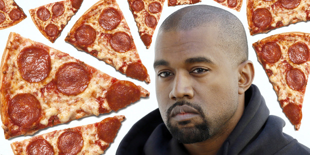 Pizza Hut has offered Kanye West a job after the rap star revealed how much money he spent making his latest album. Photo / AP, iStock