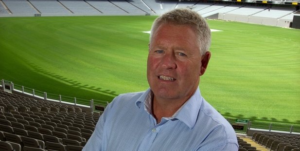 New Zealand Rugby CEO Steve Tew. Photo / Brett Phibbs