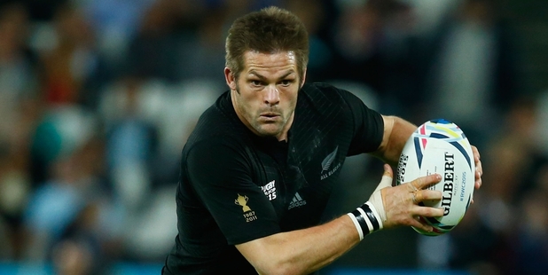 Richie McCaw is a genetic wonder. Photo / Getty Images