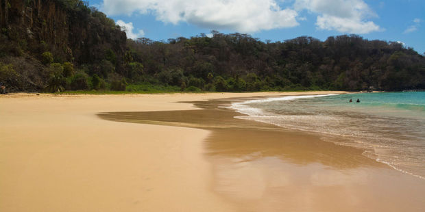 Baia do Sancho on the island of Fernando de Noronha in Brazil. Photo / 123RF