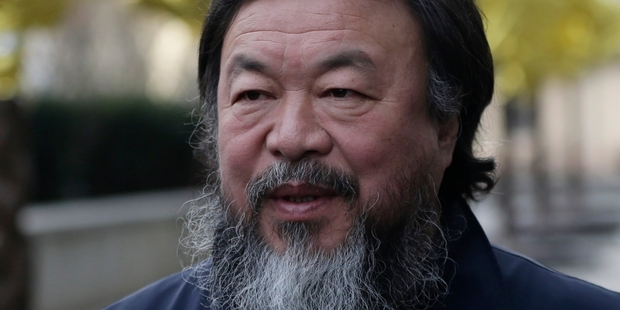 Ai Weiwei has focused on the plight of those trying to get to Europe by boat. Photo / AP