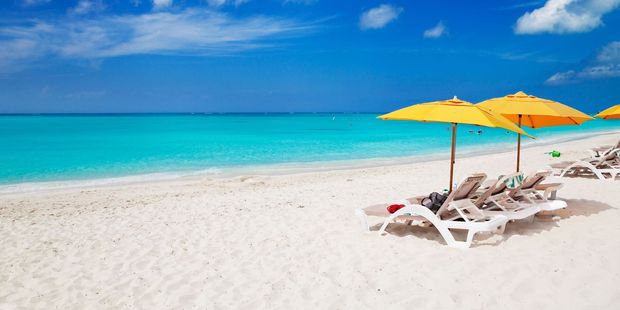Grace Bay in the Turks and Caicos Islands was named the best beach in the world by TripAdvisor. Photo / 123RF