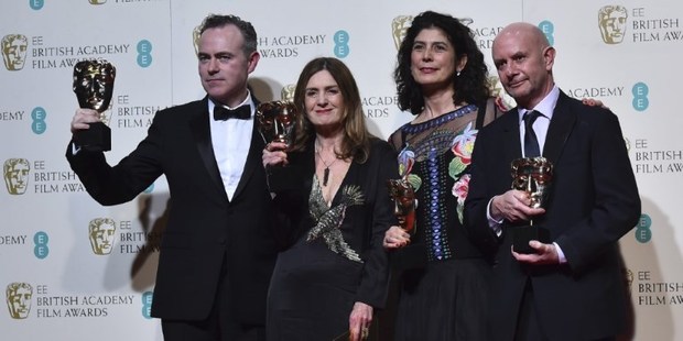 'The Revenant', actor DiCaprio bag top honours at BAFTAs