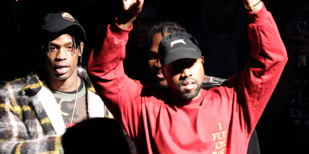Kanye West has told his Twitter followers he's struggling with millions of personal debt. Photo/AP